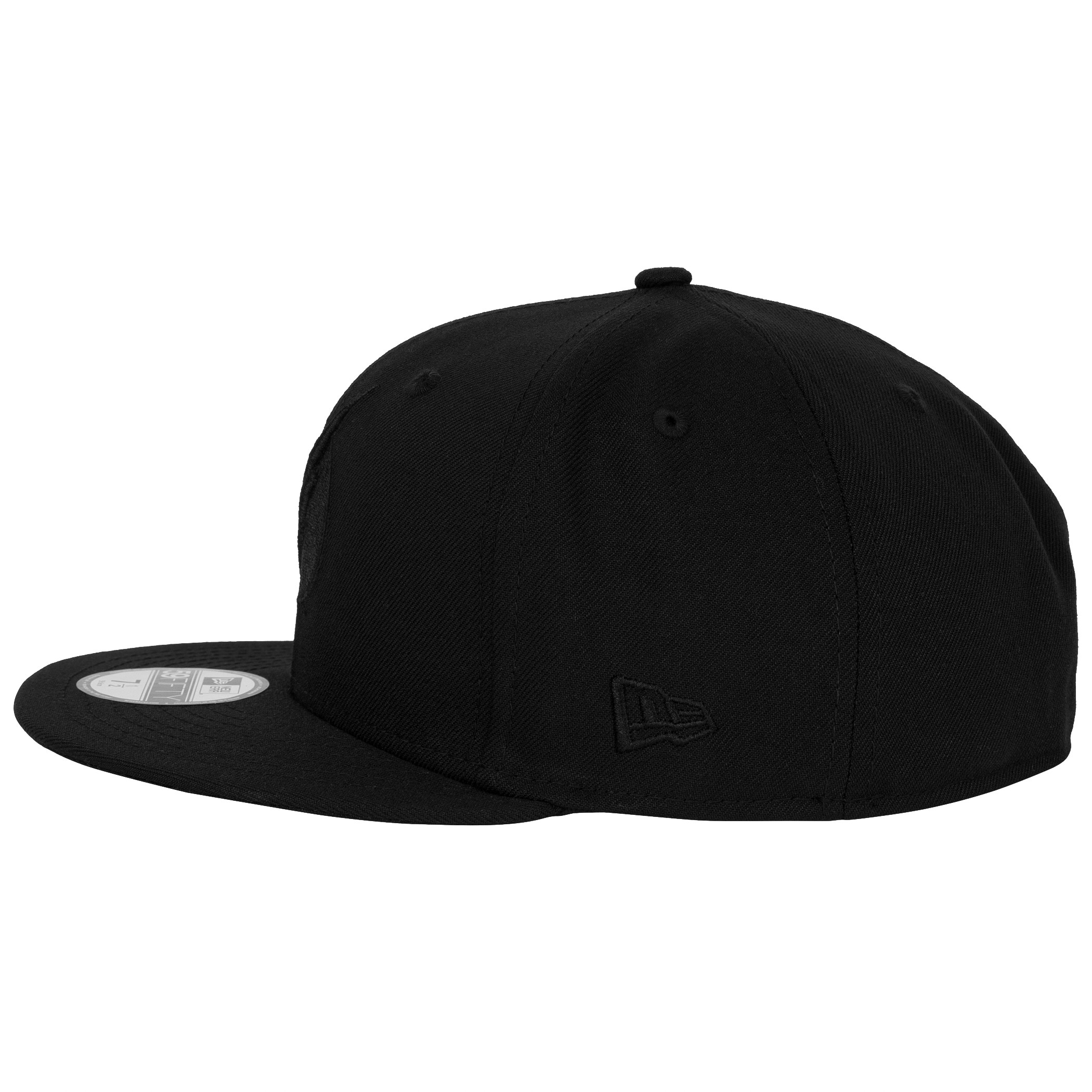 【TLLDAWN】 FLASH BALL CAP BLACK The Flash Logo Black on Black New Era 59Fifty Fitted Hat